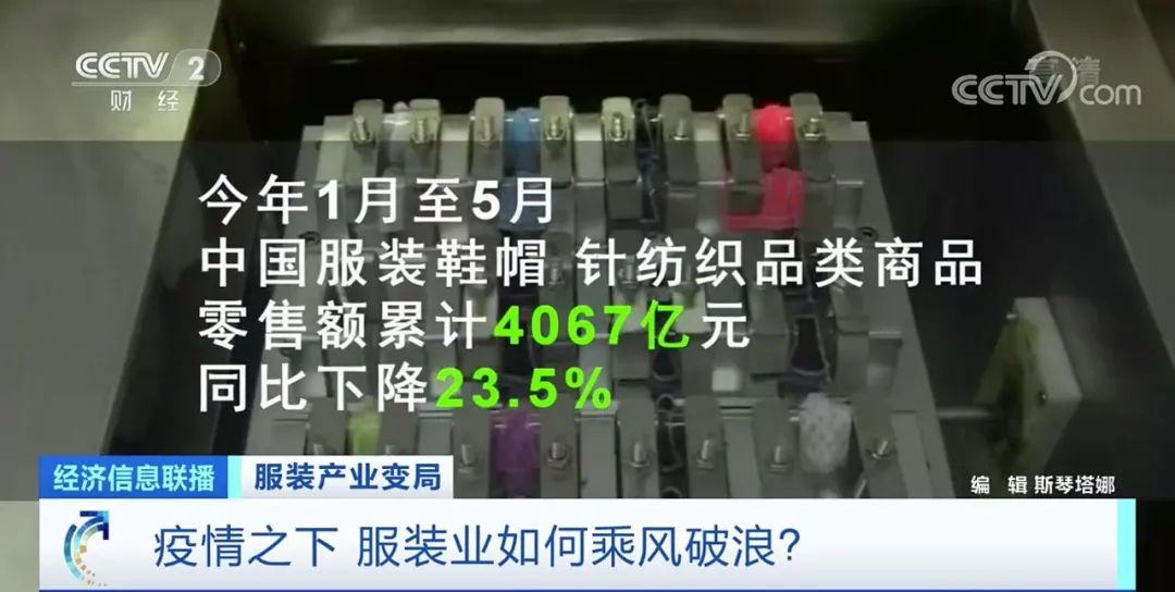 服裝巨頭交出'最差'成績單，市場或巨虧近3000億美元——聚焦針紡織品銷售危機