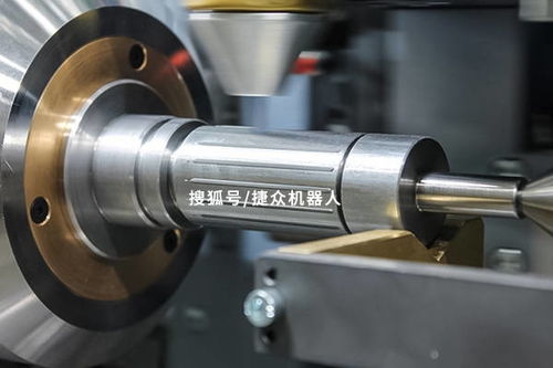 精密之心 捷眾機(jī)器人個(gè)人展示頁上的機(jī)械零件之美